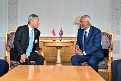 ރާއްޖެ ނާންނަން ސިންގަޕޫރުން އިލްތިމާސް ނުކުރާކަން ޔަގީންކޮށްދީފި