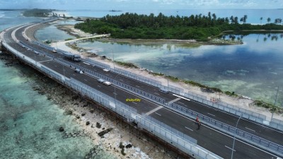 ބާރަށް ދުއްވި ސައިކަލެއް ކޮންޓްރޯލް ނުވެ، ހަންކެޑެ ބުރިޖުގައި އިތުރު އެކްސިޑެންޓެއް