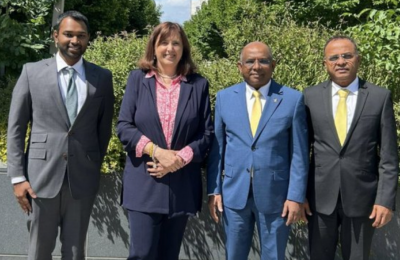 އެމްޑީޕީން ޝަރުއީ ދާއިރާއާ ގުޅޭ ކަންބޮޑުވުންތައް ޔޫރަޕިއަން އެކްސްޓާނަލް އެކްޝަން ސާވިސްއާ ހިއްސާކޮށްފި