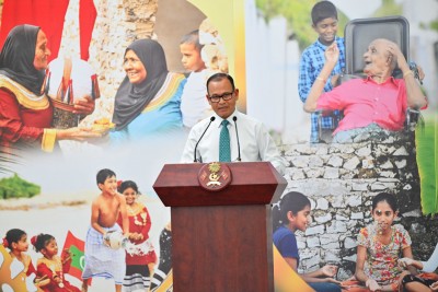 "ގައުމު އާރާސްތުކުރަން އަންހެނުން ކުރާ މަސައްކަތަކީ ފިރިހެނުންނަށް އަރާ ހަމަކުރެވޭނެ މަސައްކަތެއް ނޫން"