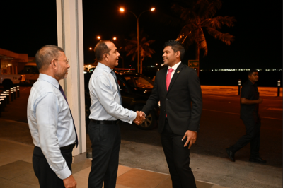 ބްލޫ ޕްލެނެޓް އެލަޔަންސްގެ ޚާއްޞަ ދައުވަތަކަށް ނައިބު ރައީސް ހަވާއީއަށް ފުރާވަޑައިގެންފި