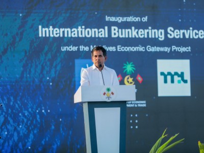 ބަންކަރިންއިން 7 މިލިއަން ޑޮލަރުގެ އާމްދަނީ ހޯދީ މުޅިން އަލަށް ރާއްޖެއަށް ލޯ ސަލްފާ އޮއިލް އެތެރެކޮށްގެން: ސައީދު