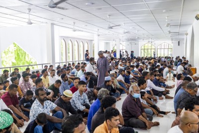 ހުރިހާ ކަމެއްގައި ވެސް ކީރިތި ރަސޫލާ ނަމޫނާއަކަށް ބަލަންޖެހޭ: ޚުތުބާ