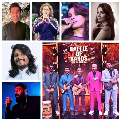 ބެޓްލް އޮފް ބޭންޑްސްގެ ހޯސްޓާއި ފަނޑިޔާރުންނާއެކު، 'ޓޫ އޮފް އަސް'އިން އޮލިމްޕަހުގައި ޝޯއެއް ދެނީ