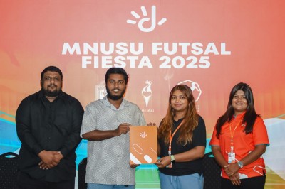 ދިރާގު އެމްއެންޔޫއެސްޔޫ ފުޓްސަލް ފިއެސްޓާ: 500އަށް ވުރެ ގިނަ ކުޅުންތެރިންނާއެކު މިރޭ ފަށަނީ