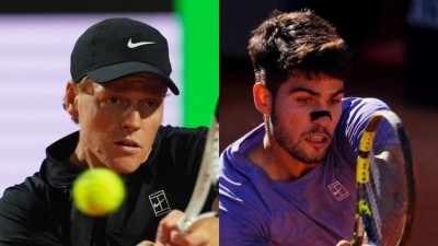 އިޓާލިއަން އޯޕަންގެ ފައިނަލުން ސިނާ އާއި އަލްކަރާޒް ޖާގަ ހޯދައިފި