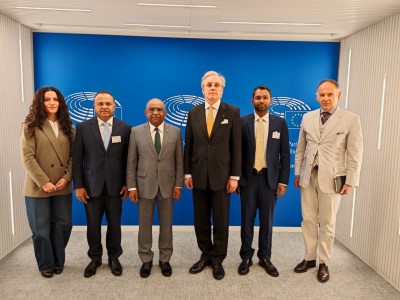 ފަނޑިޔާރުން ވަކިކުރި މައްސަލައިގެ ކަންބޮޑުވުން އެމްޑީޕީން ޔޫރަޕިއަން ޕާލިމެންޓާ ހިއްސާކޮށްފި