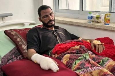 އިސްރާއީލުން ޣައްޒާގައި ހިންގާ ލާއިންސާނީ ޖަރީމާތައް ކަަވަރުކުރާ ނޫސްވެރިއަކު ބަލި އެނދުގައި އޮއްވައި ޝަހީދުކޮށްލައިފި