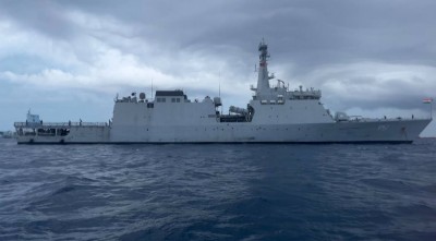 އިންޑިއާ މަނަވަރު "އައިއޯއެސް ސާގަރު" ދެ ދުވަހަށް ރާއްޖޭގައި ބަނދަރުކޮށްފި