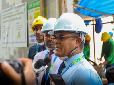 އެމްޑަބްލިއުއެސްސީގެ ޚަރަދު ކުޑަކޮށް، ގާތްގަނޑަކަށް 160 މިލިއަން ސަލާމަތްކުރެވިއްޖެ: މަތީން