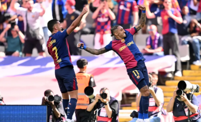 އެމްބާޕޭގެ ހެޓްރިކާއެކު ވެސް ބާސާވީ މޮޅު