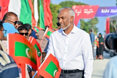 މަސައްކަތްތެރީންގެ އާމްދަނީ އިތުރުކުރެވޭނެ ގޮތްތައް ހޯދުމުގައި ސަރުކާރު ދެމިއޮންނާނެ: ރައީސް