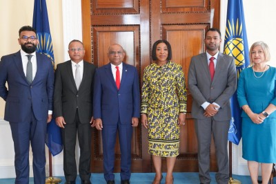 ފަނޑިޔާރުން ވަކިކުރަން އުޅޭ މައްސަލައިގައި ޝާހިދުގެ ކަންބޮޑުވުން ކޮމަންވެލްތާ ހިއްސާކުރައްވައިފި