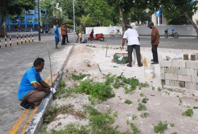 ވިލިމާލޭގައި އިތުރު ހިތްފަސޭހަ މައިޒާނެއް ހެދުމުގެ މަސައްކަތް ސިޓީ ކައުންސިލުން ފަށައިފި