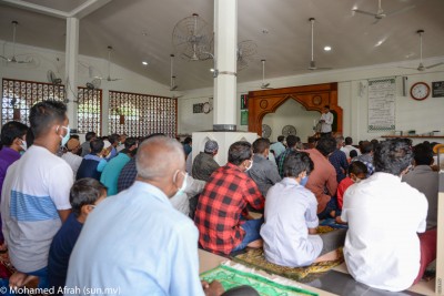 އަތޮޅުތެރޭގެ އިމާމުންގެ ލަސްވި މުސާރަ ޖަމާކޮށްފި