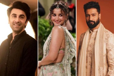 އާލިއާ، ރަންބީރު އަދި ވިކީގެ 'ލަވް އެންޑް ވޯ' ރިލީޒްކުރުން ފަސްކުރަނީ