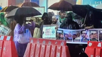 ބޯ ވާރޭގައި ވެސް އިންސާފަށް ގޮވާލައި، ޒުވާނުންގެ މުޒާހަރާ ކުރިއަށް