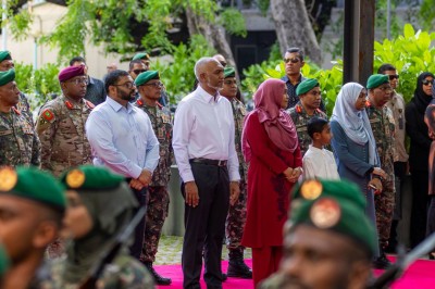 އެއްބަސްވުންތައް އިސްލާހުކުރި ކަމަށް ރައީސް ވިދާޅުވި ނަމަވެސް ޣައްސާން ވިދާޅުވީ ނުނިމޭ ކަމަށް