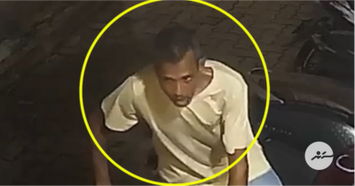 ސިނގިރޭޓު ފޮށްޓެއް މަޑިދަށުން ވަގަށް ނެގި މީހަކު ހޯދަން އާންމުންގެ އެހީއަށް އެދިއްޖެ