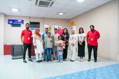 ހަނިމާދޫން ބެންގަލޫރަށް ސީދާ ދަތުރުތައް ފަށައި، ދިވެހި ފުރަތަމަ ފަސިންޖަރުން ދަތުރުކޮށްފި