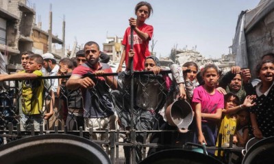 ދެ މަސް ދުވަހަށްފަހު ޣައްޒާއަށް މަދު މިންވަރަކަށް ކާނާ ވެއްދުން ހުއްދަ ދެނީ