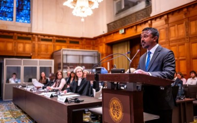 އައިސީޖޭގައި ރާއްޖޭން ދިނީ ފަލަސްތީނަށް ޓަކައި ކެނޑިނޭޅި ވަކާލާތު ކުރާނެކަމުގެ ޔަގީންކަން