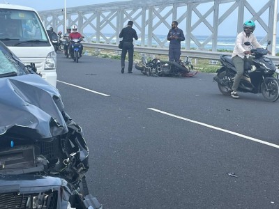 ސިނަމާލެ ބުރިޖުގައި ނުރައްކާތެރި އެކްސިޑެންޓުތައް ގިނަވާތީ އިހުސާން މަޖިލީހަށް ހާޒިރުކުރަނީ