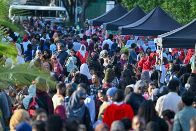 ކުޑަކުދިންގެ ދުވަސް ކުލަގަދަކޮށް ފާހަގަކުރުން ކުރިއަށް؛ ސެންޓްރަލް ޕާކް ފުރާލައިފި