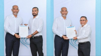 އިސްތިއުފާދެއްވި މުއާޒާއި ވަކިކުރި ވަޖީހު ވެސް ޕީއެންސީގެ މެންބަރުންގެ މަޖިލީހަށް