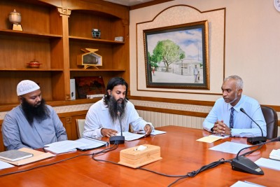 ވާނުވާގައި ތިބި މީހުން މޮނިޓާކުރާ ގޮތަށް ދޫކޮށްލުމާ ގުޅޭ ގޮތުން ޕީޖީއާ މަޝްވަރާކުރާނަން: ރައީސް