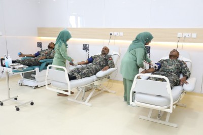 ރީތި ތެލެސީމިއާ ސެންޓަރެއް ހަދައި، މިނިސްޓްރީއާ ހަވާލުކޮށްފި