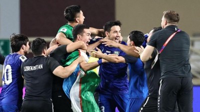 އުޒްބެކިސްތާނާއި އުރުދުން ފުރަތަމަ ފަހަރަށް ވޯލްޑް ކަޕުން ޖާގަ ހޯދައިފި