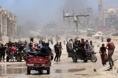 އިސްރާއީލުން ޣައްޒާގެ 77 ޕަސެންޓް ކޮންޓްރޯލް ކުރަނީ