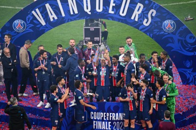 ޕީއެސްޖީއިން ކޫޕް ޑެ ފްރާންސް ކާމިޔާބު ކޮށްފި