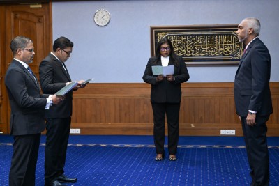 ސުޕްރީމް ކޯޓަށް ފަނޑިޔާރު ސަލީމާއި ހަމީދު އައްޔަންކުރައްވައިފި