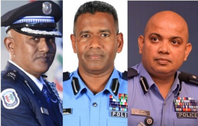 ސީޕީ ކަމަށް ކުރިމަތިލެއްވި 3 ބޭފުޅުންގެ ވެސް ޝަރުތު ހަމަވާ ކަމަށް ޕޮލިސް ބޯޑުން ނިންމައިފި