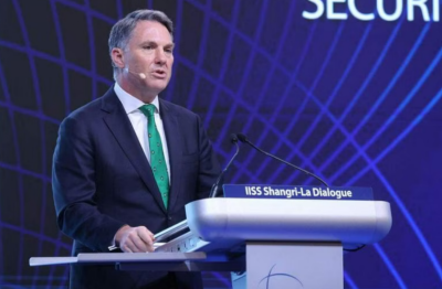 އޮސްޓްރޭލިއާގެ ބޮޑުވަޒީރުގެ ނައިބު މާދަމާ ރާއްޖެ ވަޑައިގަންނަވަނީ