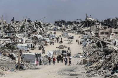 ޣައްޒާ ހަނގުރާމަ ހުއްޓާލަން އެމެރިކާއިން ހުށަހެޅި ހުށަހެޅުމަށް އެއްބަސްވެއްޖެ