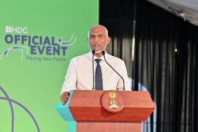 ހުޅުމާލޭ އާ މާސްޓާޕްލޭން: ރައީސްގެ ތަސައްވުރަކީ ފައިނޭންޝަލް ކެޕިޓަލެއް ގޮތަށް ތަރައްގީކުރުން