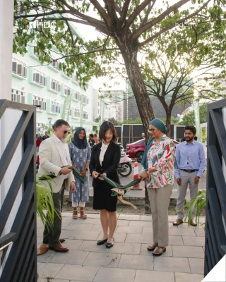 އާބަން ފާމިންގެ ދެވަނަ ބުރާއެކު ދަނޑުވެރިންގެ ޕްލާޒާ އިފުތިތާހުކޮށް