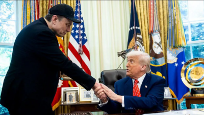 ޓްރަމްޕާއި މަސްކްގެ ކޯޅުމުގެ ހުރިހާ ފައިދާއެއް އެކްސްއަށް