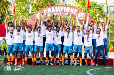 ރިސޯޓު ލީގުގެ ދާލު އަތޮޅު ޒޯނުގެ ތަށި ވެލާވަރަށް