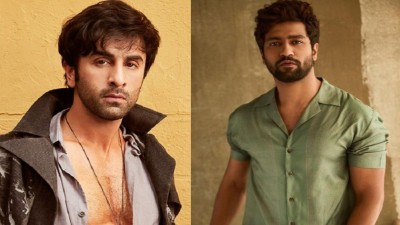 ފިލްމު 'ލަވް އެންޑް ވޯ'އަށް ރަންބީރު އާއި ވިކީ ބަރުދަން ލުއިކުރުމުގައި