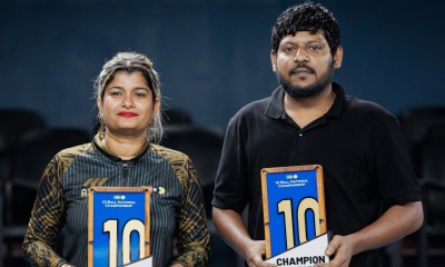 10 ބޯލް ބިލިއާޑް ޗެމްޕިއަންޝިޕުގެ އެއްވަނަ ފަޔާޒާއި އަޒްރާއަށް