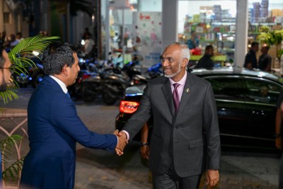 މައުރަޒުގެ އަމާޒަކީ 5 އަހަރުން ބައިނަލްއަގްވާމީ ބާޒާރުގައި ވިޔަފާރި ހިންގޭނެ ނިޒާމު ގާއިމްވުން: ސައީދު