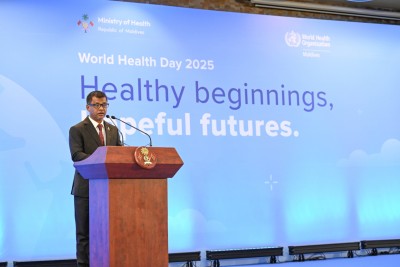 ބަރުހެލި ސިއްހީ ނިޒާމެއްގެ ފަހަތުން އަބަދު ދުވެވެން ނެތްކަން، ސަރުކާރުގެ ސިޔާސަތުތަކުން ބުނެދޭ: ނާޒިމް