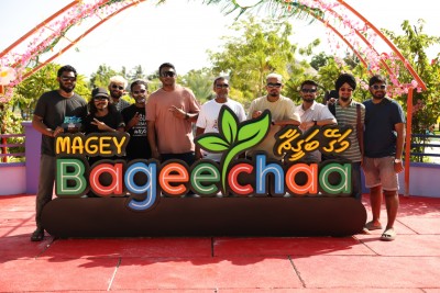 ސަގާފީ ހަރަކާތްތަކާއެކު ދަރަވަންދޫން 'ޓޫ އޮފް އަސް'އަށް ހޫނު މަރުހަބާއެއް