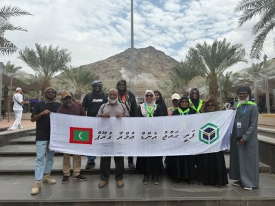 އީދުގެ އުފަލުގައި، ފަރީ ހައްޖު އެންޑް އުމްރާ ގުރޫޕުން އަގުހެޔޮކޮށް އުމްރާއަށް ގެންގޮސްދޭ ޕްރޮމޯޝަނެއް