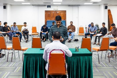 ޒުވާން ޚަތީބުން ތަމްރީނުކުރުން: 269 ކުދިން ތިންވަނަ ބުރަށް ޝަރުތުހަމަވޭ