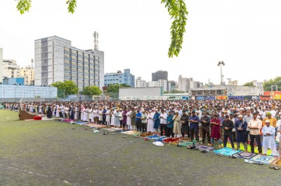 މާލެ ސަރަޙައްދުގެ 24 މިސްކިތެއްގައާއި، 4 ސަރަޙައްދެއްގައި ޢީދު ނަމާދު ކުރާނެ